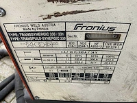 Fronius transpuls-synergic 330 mig lasapparaat - afbeelding 8 van  8