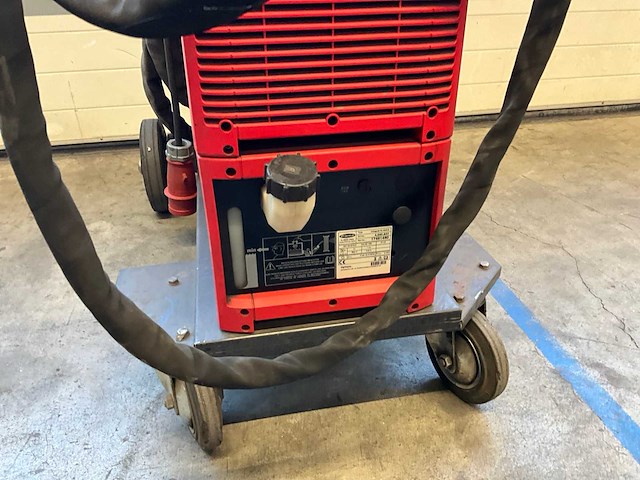Fronius transpuls synergic 4000 mig/mag lasmachine - afbeelding 3 van  17