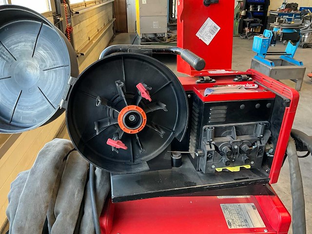 Fronius transpuls synergic 4000 mig/mag lasmachine - afbeelding 8 van  17