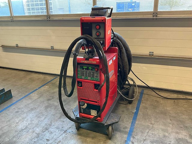 Fronius transpuls synergic 4000 mig/mag lasmachine - afbeelding 1 van  17