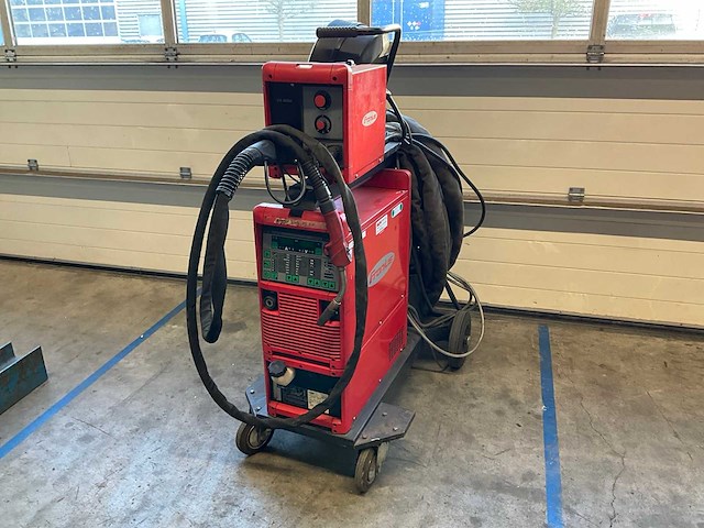 Fronius transpuls synergic 4000 mig/mag lasmachine - afbeelding 10 van  17