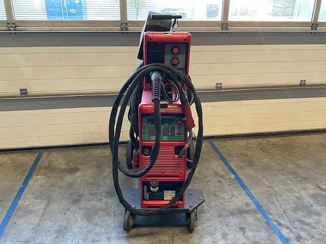 Fronius transpuls synergic 4000 mig/mag lasmachine - afbeelding 11 van  17