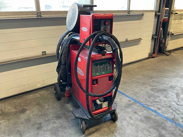 Fronius transpuls synergic 4000 mig/mag lasmachine - afbeelding 12 van  17