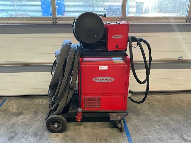 Fronius transpuls synergic 4000 mig/mag lasmachine - afbeelding 13 van  17