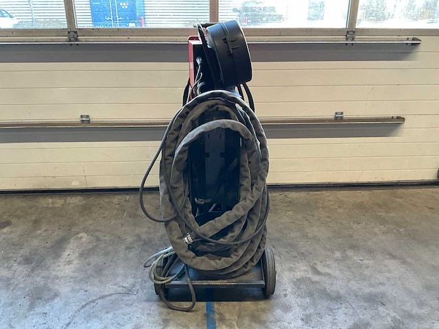 Fronius transpuls synergic 4000 mig/mag lasmachine - afbeelding 15 van  17