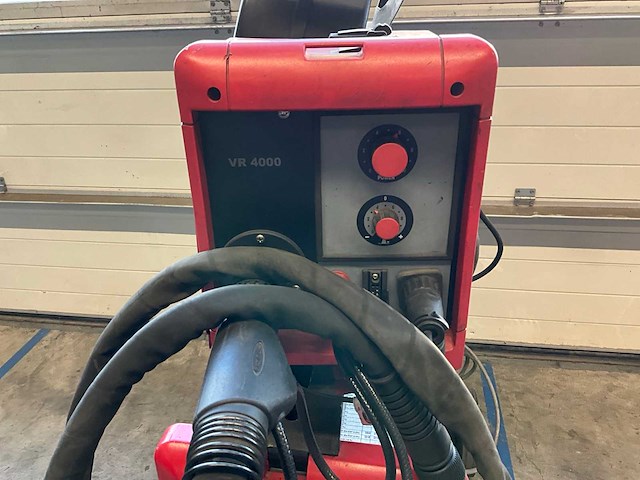Fronius transpuls synergic 4000 mig/mag lasmachine - afbeelding 16 van  17