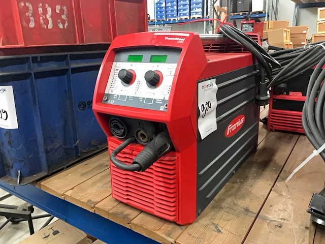 Fronius transsteel 2200 lasmachine - afbeelding 1 van  5