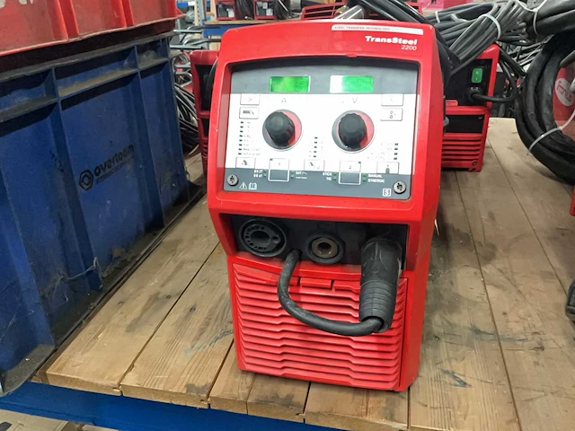 Fronius transsteel 2200 lasmachine - afbeelding 2 van  5