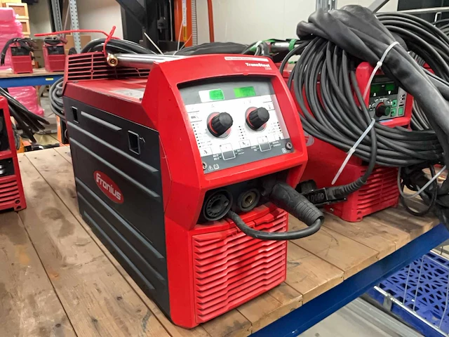 Fronius transsteel 2200 lasmachine - afbeelding 3 van  5