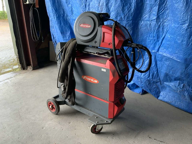 Fronius transsteel 5000 lasapparaat - afbeelding 3 van  10