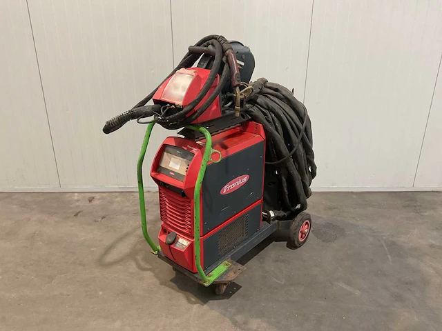 Fronius transsteel 5000 lasapparaat - afbeelding 1 van  8