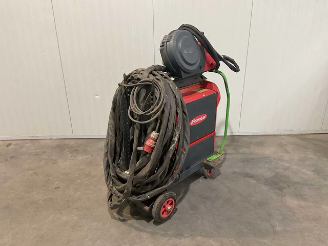 Fronius transsteel 5000 lasapparaat - afbeelding 3 van  8