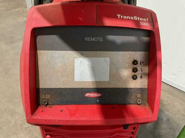Fronius transsteel 5000 lasapparaat - afbeelding 6 van  8
