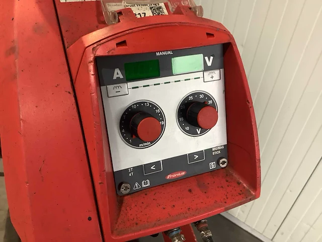 Fronius transsteel 5000 lasapparaat - afbeelding 5 van  8