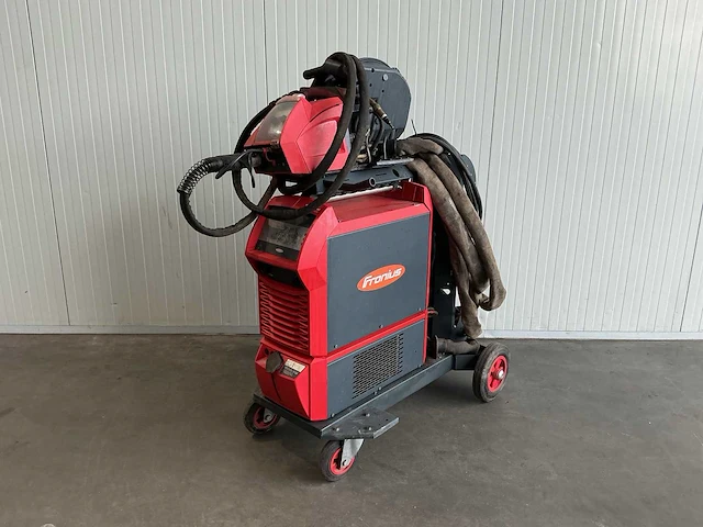 Fronius transsteel 5000 lasapparaat - afbeelding 1 van  9