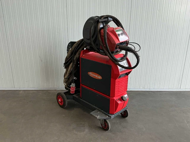 Fronius transsteel 5000 lasapparaat - afbeelding 2 van  9