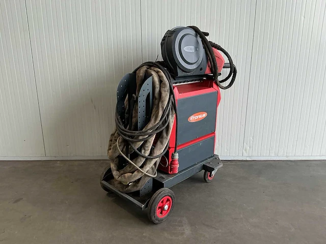 Fronius transsteel 5000 lasapparaat - afbeelding 4 van  9