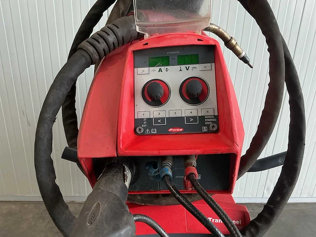 Fronius transsteel 5000 lasapparaat - afbeelding 5 van  9