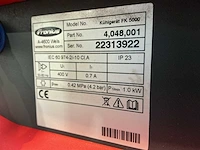 Fronius transsteel 5000 lasapparaat - afbeelding 9 van  9