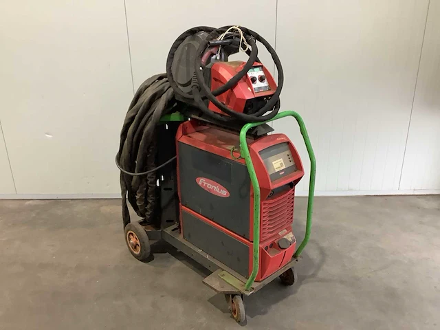 Fronius transsteel 5000 lasmachine - afbeelding 2 van  8