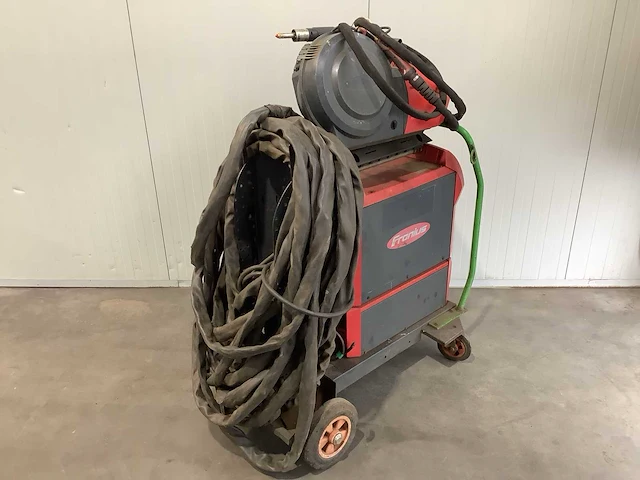Fronius transsteel 5000 lasmachine - afbeelding 3 van  8