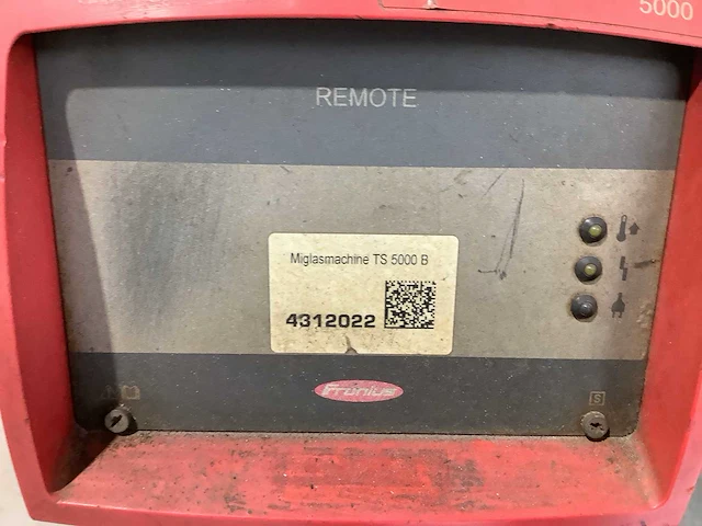 Fronius transsteel 5000 lasmachine - afbeelding 6 van  8