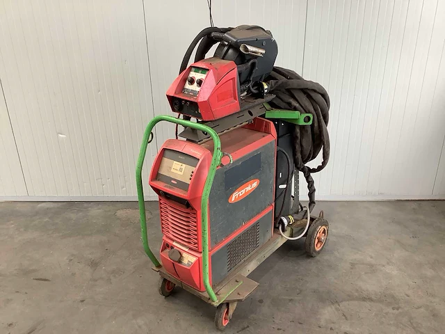 Fronius transsteel 5000 lasmachine - afbeelding 1 van  5