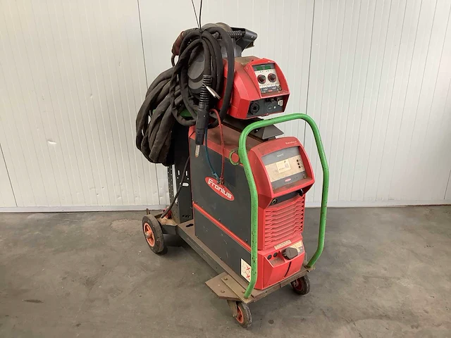 Fronius transsteel 5000 lasmachine - afbeelding 2 van  5