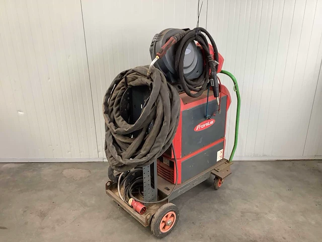 Fronius transsteel 5000 lasmachine - afbeelding 3 van  5