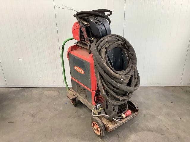 Fronius transsteel 5000 lasmachine - afbeelding 4 van  5