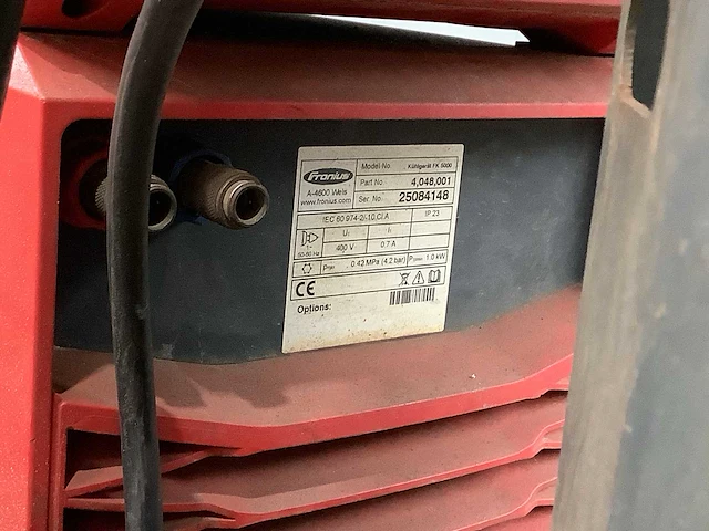 Fronius transsteel 5000 lasmachine - afbeelding 5 van  5