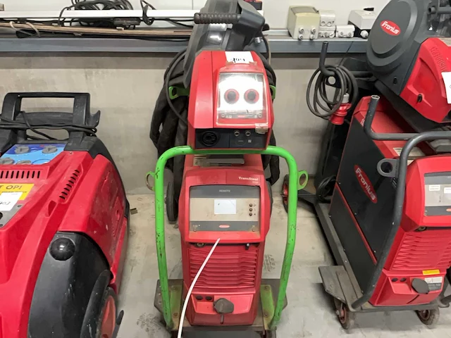 Fronius transsteel 5000 mig lasapparaat - afbeelding 2 van  9