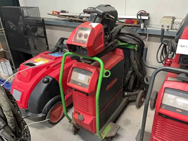 Fronius transsteel 5000 mig lasapparaat - afbeelding 3 van  9