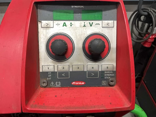 Fronius transsteel 5000 mig lasapparaat - afbeelding 5 van  9