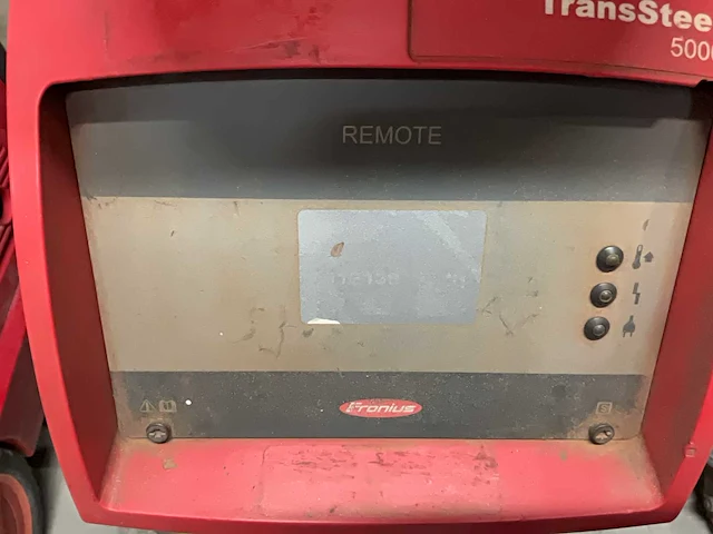 Fronius transsteel 5000 mig lasapparaat - afbeelding 6 van  9