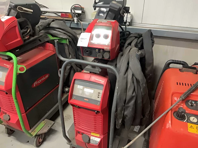 Fronius transsteel 5000 mig lasapparaat - afbeelding 1 van  8