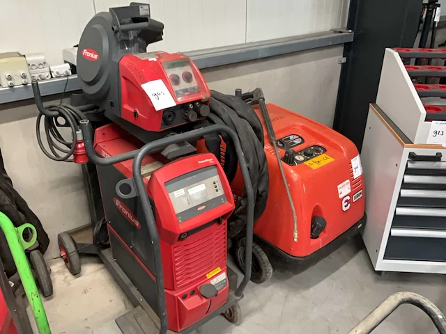 Fronius transsteel 5000 mig lasapparaat - afbeelding 3 van  8