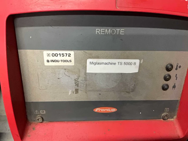 Fronius transsteel 5000 mig lasapparaat - afbeelding 6 van  8