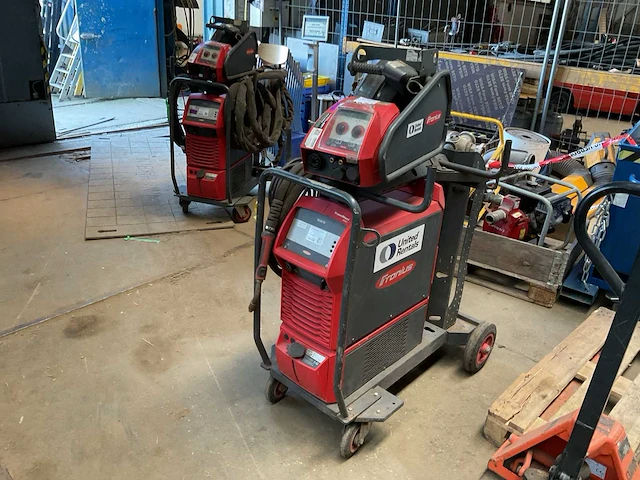 Fronius transsteel5000 lasapparaat - afbeelding 1 van  7