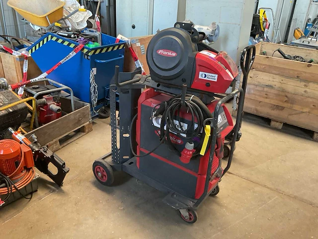 Fronius transsteel5000 lasapparaat - afbeelding 2 van  7