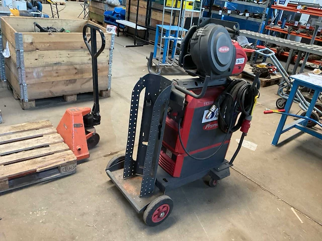 Fronius transsteel5000 lasapparaat - afbeelding 3 van  7