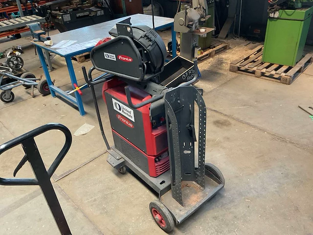 Fronius transsteel5000 lasapparaat - afbeelding 4 van  7