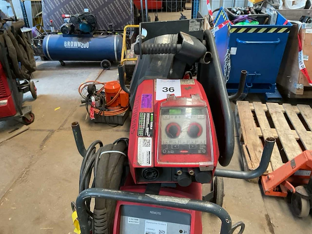 Fronius transsteel5000 lasapparaat - afbeelding 5 van  7
