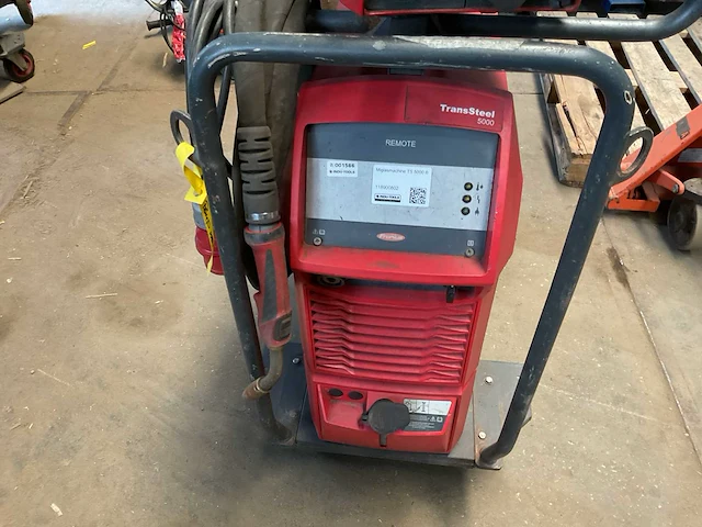 Fronius transsteel5000 lasapparaat - afbeelding 6 van  7