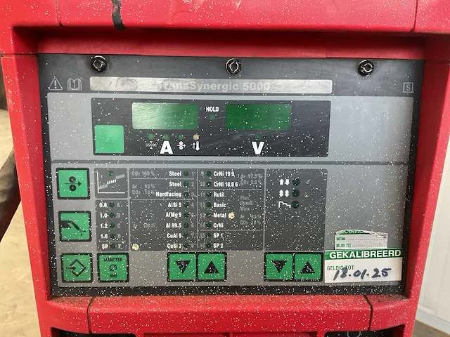 Fronius transsynergic 4000 lasapparaat - afbeelding 6 van  9