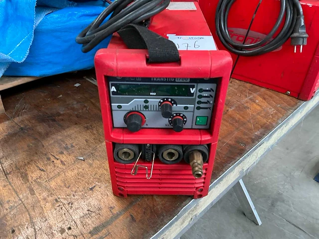 Fronius transtig 1700 tig-lasmachine - afbeelding 1 van  4