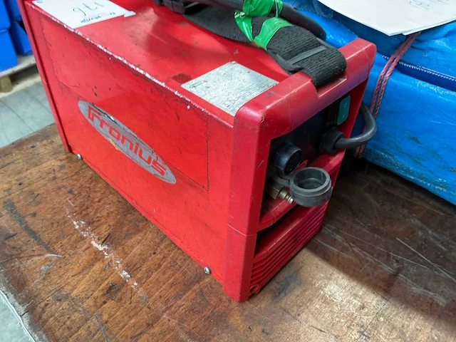 Fronius transtig 1700 tig-lasmachine - afbeelding 3 van  4
