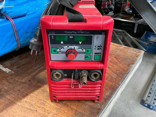 Fronius transtig 1700 tig-lasmachine - afbeelding 2 van  5