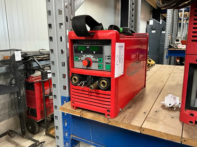 Fronius transtig 1759 plus tig-lasmachine - afbeelding 1 van  3