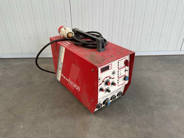 Fronius transtig 200 lasapparaat - afbeelding 2 van  7